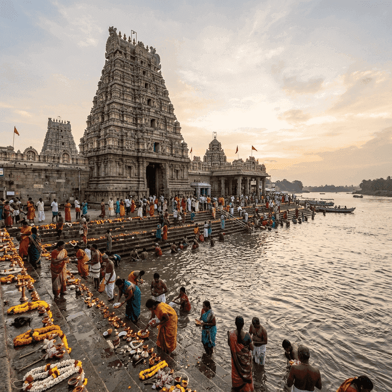 Sangameswarar Temple Bhavani