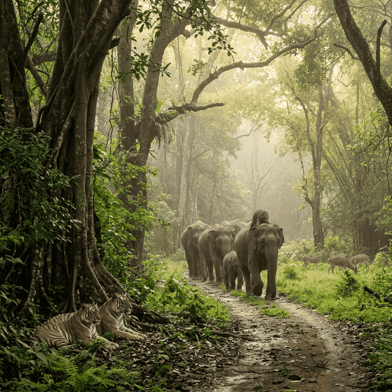 Sathyamangalam Wildlife Sanctuary